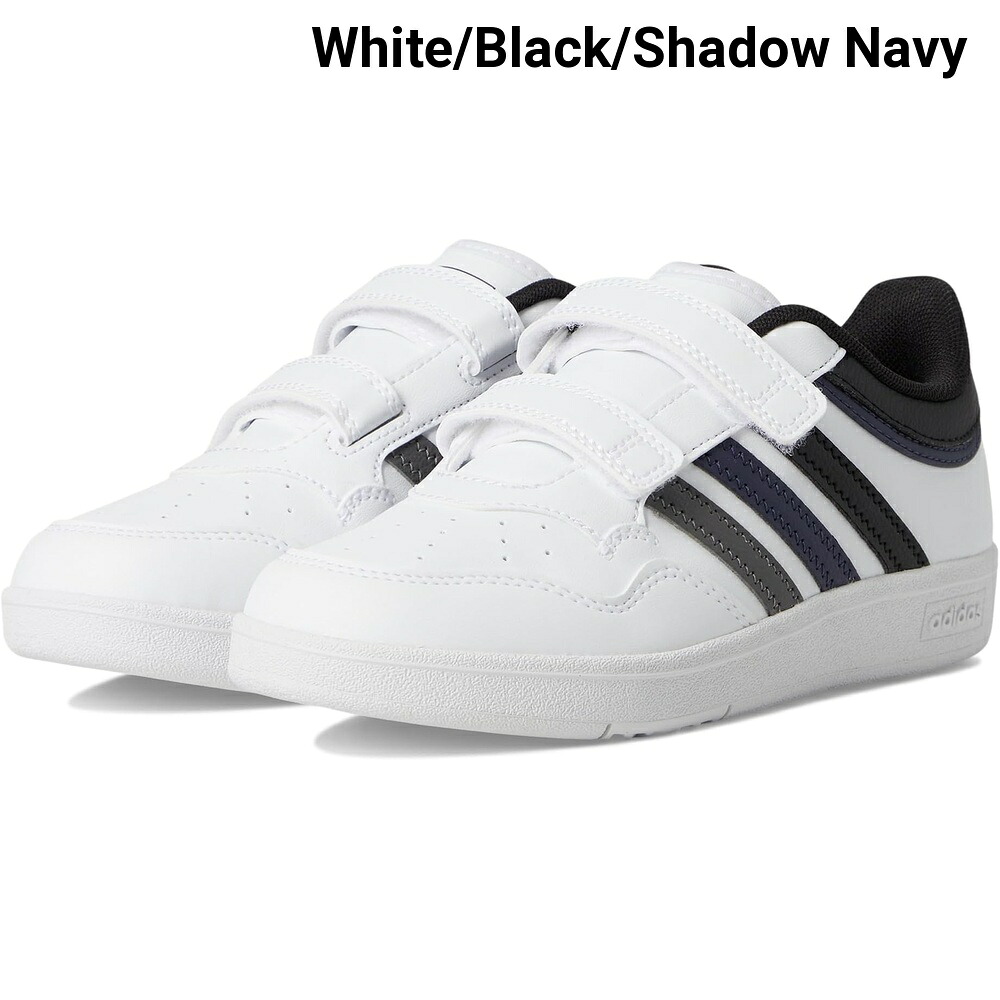 (取寄) アディダス フープス4.0シューズ（リトルキッド） adidas Hoops 4.0 Shoes (Little Kid)｜ジェットラグ店
