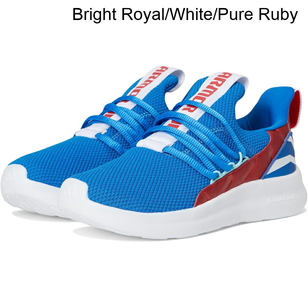 (取寄) アディダス マーベルライトレーサーアダプト7.0シューズ（リトルキッド/ビッグキッド） adidas Marvel Lite Racer Adapt 7.0 Shoes (Little Kid/Big Kid)｜ジェットラグ店