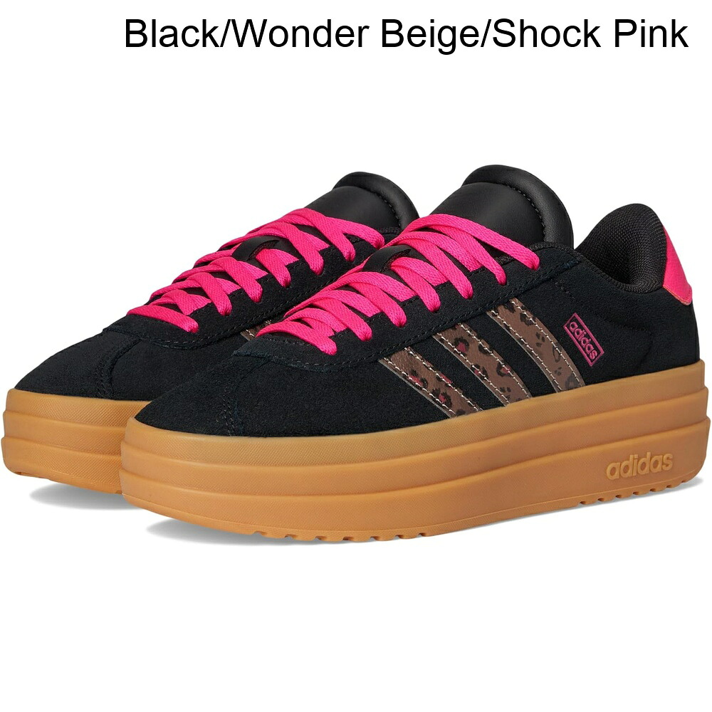 (取寄) アディダス VLコートボールドシューズ adidas VL Court Bold Shoes|ジェットラグ店