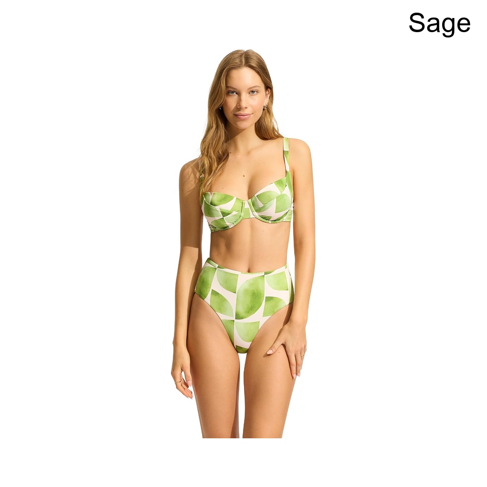 (取寄) シーフォリー サンレイハイウエストパンツ seafolly Sunray High Waisted Pants｜ジェットラグ店
