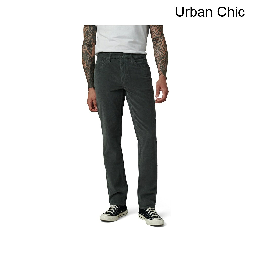 (取寄) ジョーズ・ジーンズ ザ・ブリクストンコーデュロイインアーバンシック joe's jeans The Brixton Corduroy in Urban Chic|ジェットラグ店