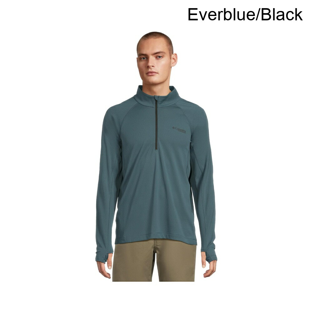 (取寄) コロンビア ドライブンチャーハーフジップ columbia Driventure Half Zip|ジェットラグ店