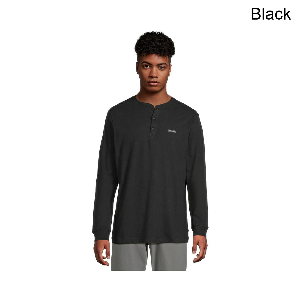 (取寄) コロンビア ランドローマー ロングスリーブ ヘンリー columbia Landroamer Long Sleeve Henley|ジェットラグ店