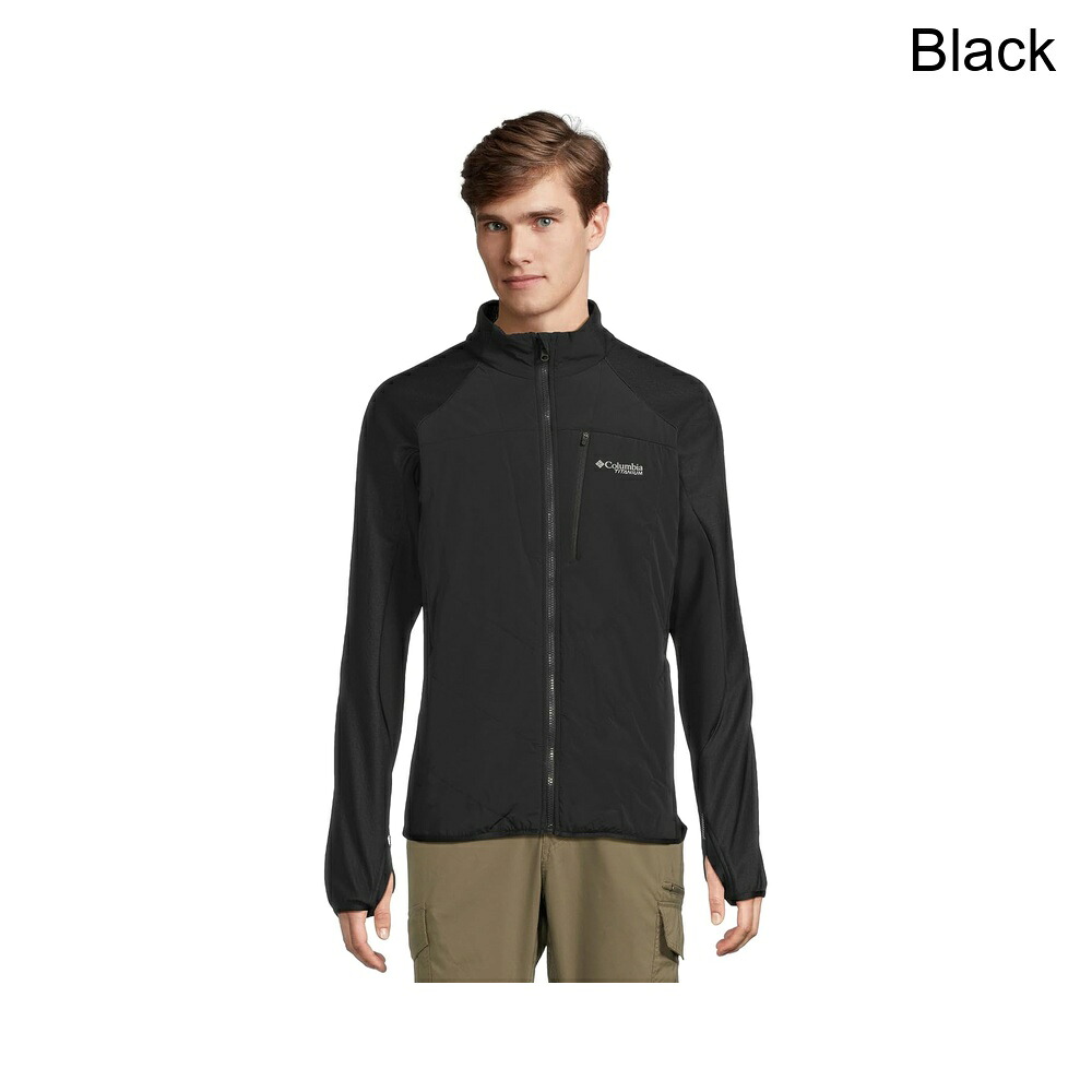 (取寄) コロンビア アークティッククレストハイブリッドフルジップ columbia Arctic Crest Hybrid Full Zip｜ジェットラグ店
