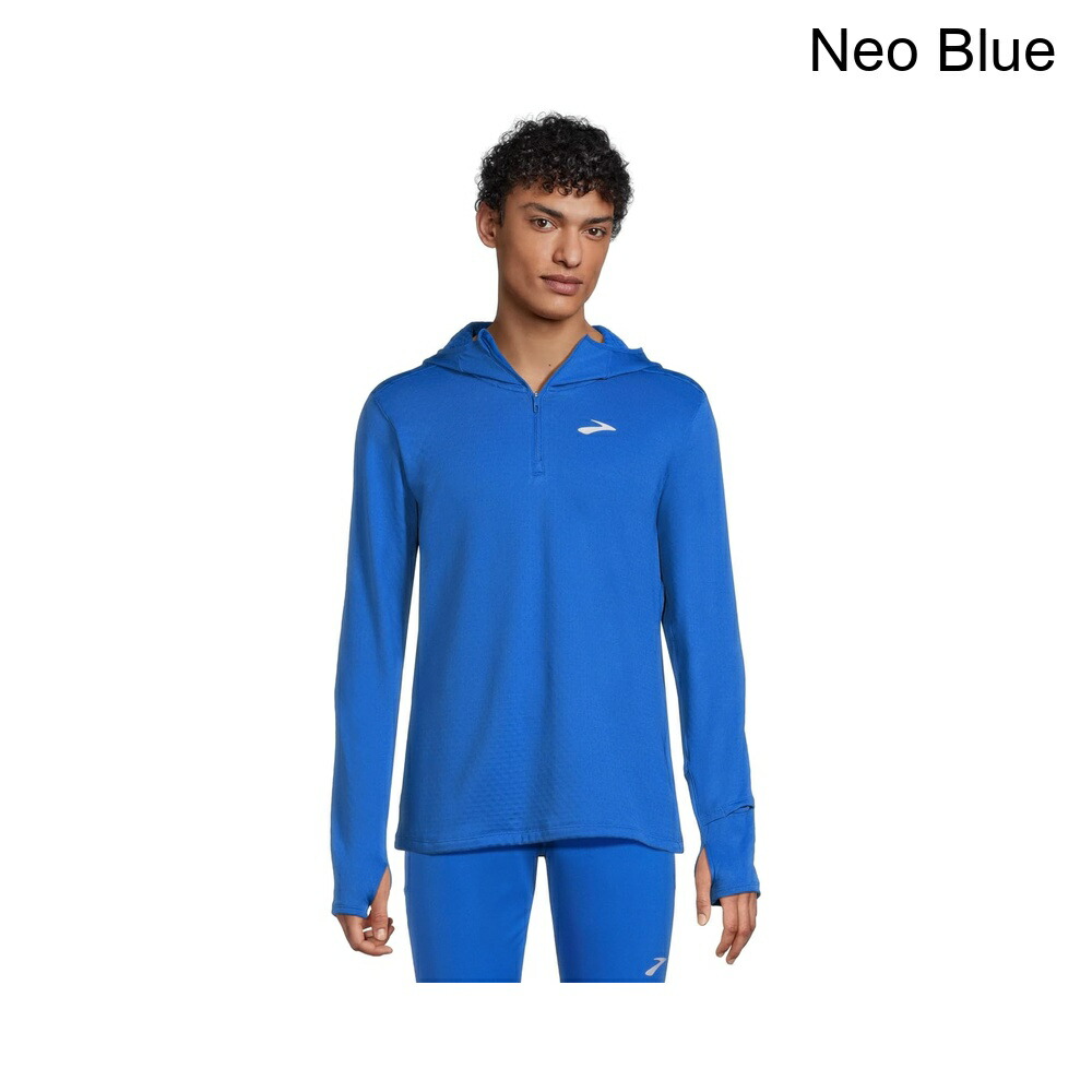 (取寄) ブルックス ノッチサーマルフーディ3.0 brooks Notch Thermal Hoodie 3.0｜ジェットラグ店