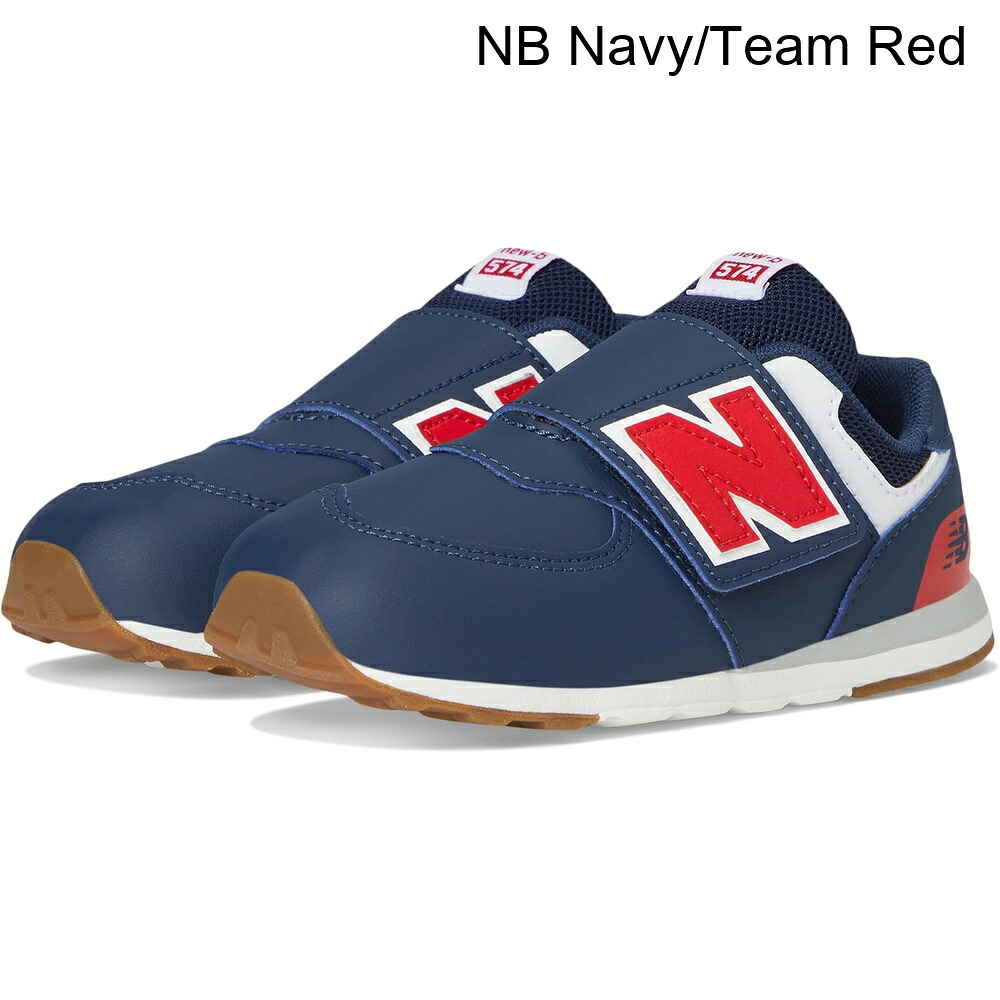(取寄) ニューバランス 574ニューベーBフックアンドループ（幼児/子供用） new balance 574 New-B Hook-and-Loop (Infant/Toddler)｜ジェットラグ店 7,684円