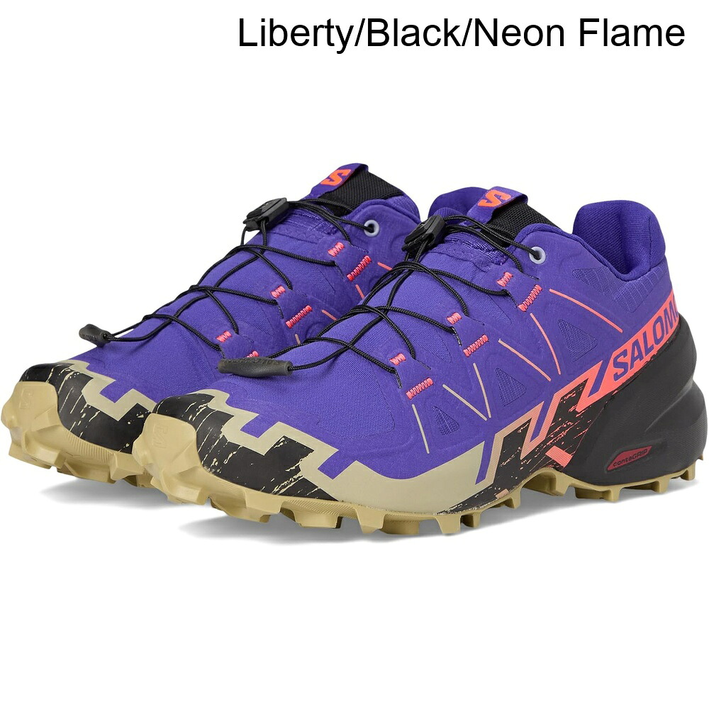 (取寄) サロモン スピードクロス6 salomon Speedcross 6｜ジェットラグ店