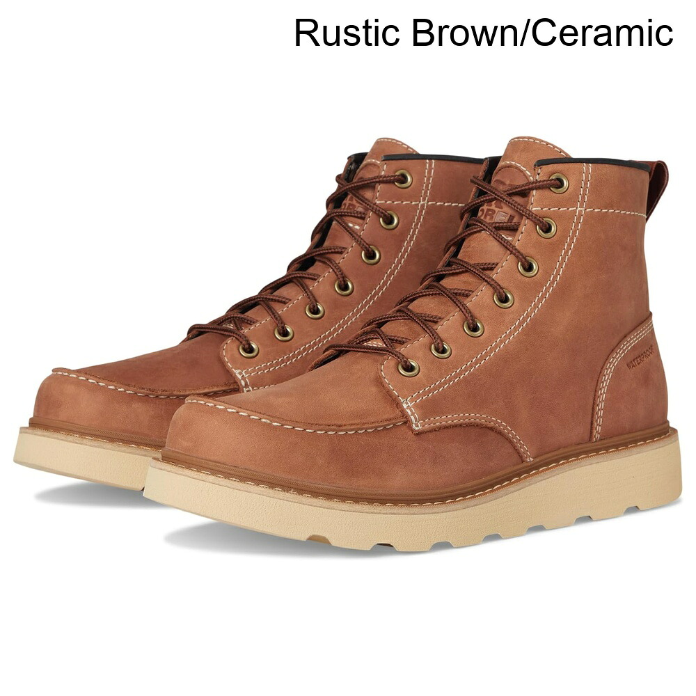 (取寄) ソレル スラブタウン62'モック防水 sorel Slabtown 62' Moc Waterproof｜ジェットラグ店