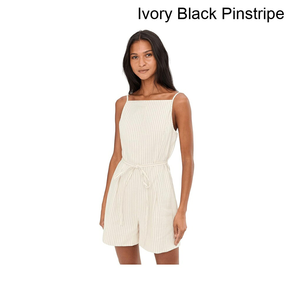 (取寄) メイドウェル スモックバックロンパー-コットンポリエステル madewell Smock Back Romper-Cotton Polyester｜ジェットラグ店