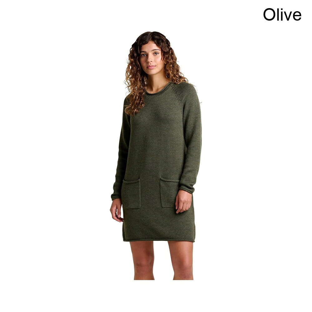 (取寄) トードアンドコー アルパイングロスウェタードレス toad&co Alpineglo Sweater Dress｜ジェットラグ店