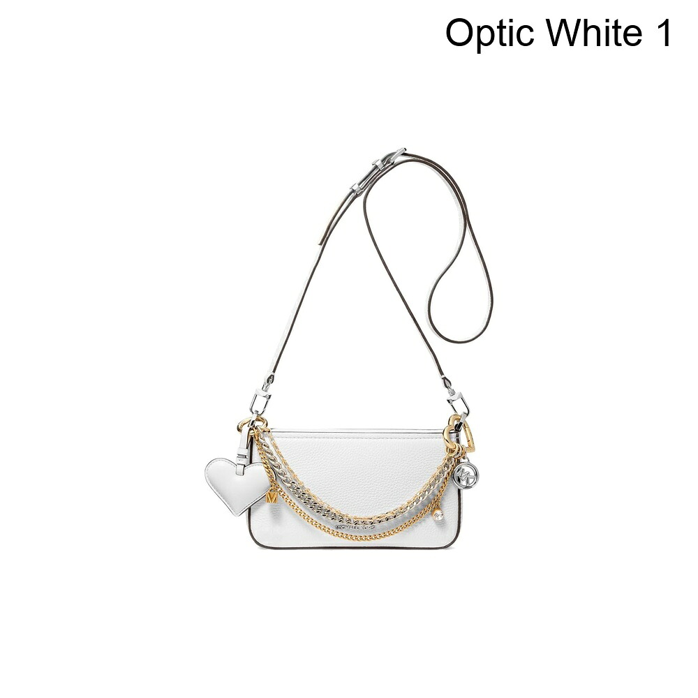(取寄) マイケル・マイケル・コース ブライアントスモールコンバーチブルクロスボディポシェット michael michael kors Bryant Small Convertible Crossbody Pouchette｜ジェットラグ店