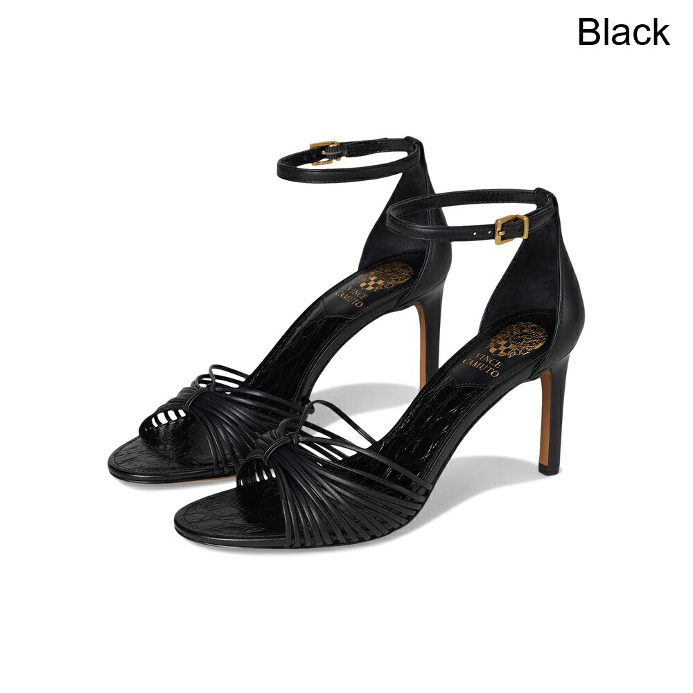 (取寄) ヴィンス・カムート ブレインストラッピーバンドハイヒールサンダル vince camuto Blaine Strappy Band High Heel Sandals｜ジェットラグ店