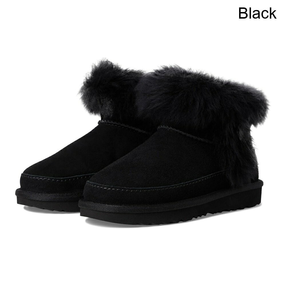 (取寄) アグ クラシックウルトラミニシャレー（リトルキッド/ビッグキッド） ugg Classic Ultra Mini Chalet (Little Kid/Big Kid)｜ジェットラグ店