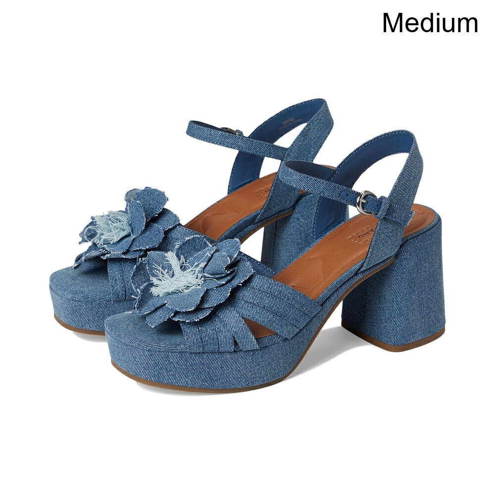 (取寄) ラッキーブランド マリカプラットフォームハイヒールサンダル lucky brand Marrika Platform High Heel Sandals｜ジェットラグ店