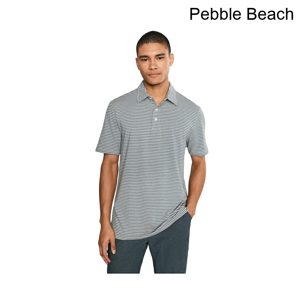 (取寄) ファヘルティ ショートスリーブムーブメントポロ faherty Short Sleeve Movement Polo｜ジェットラグ店