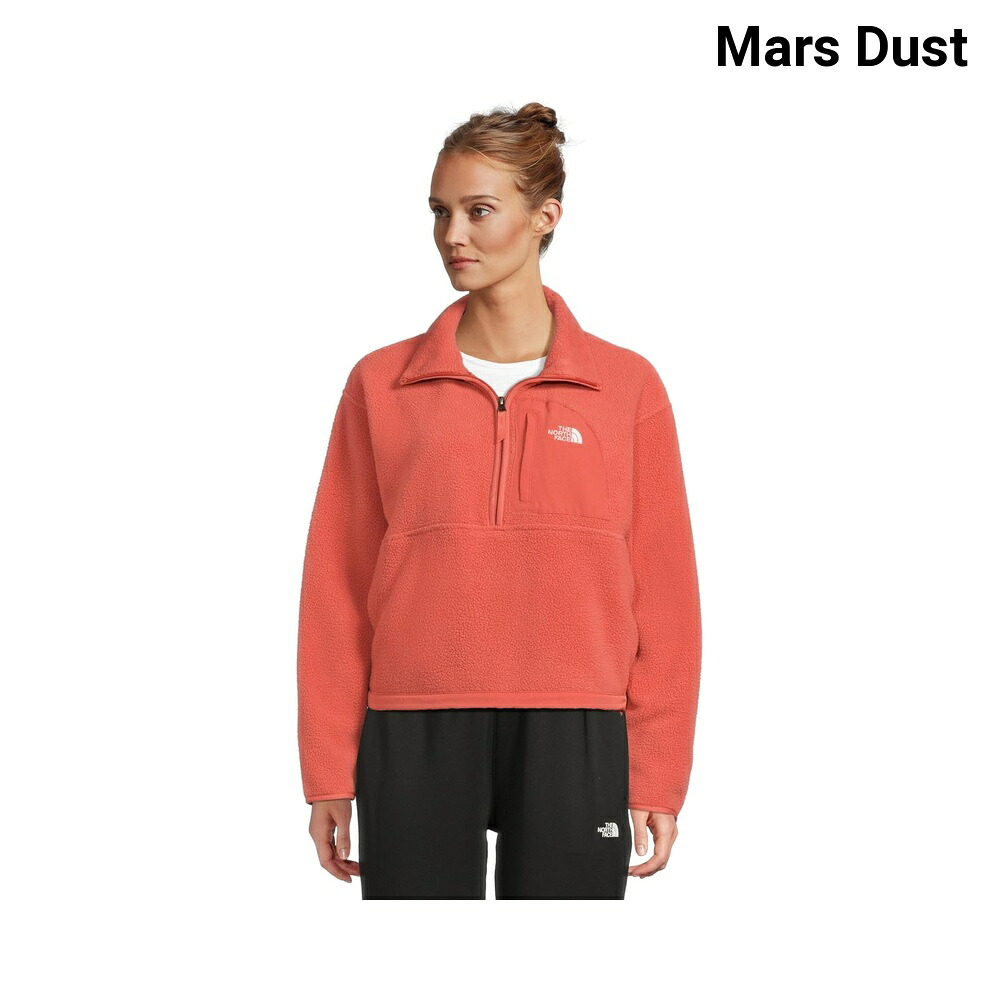 (取寄) ザ・ノース・フェイス ユミオリオフピーク&frac12;ジップジャケット the north face Yumiori Off Peak &frac12; Zip Jacket｜ジェットラグ店