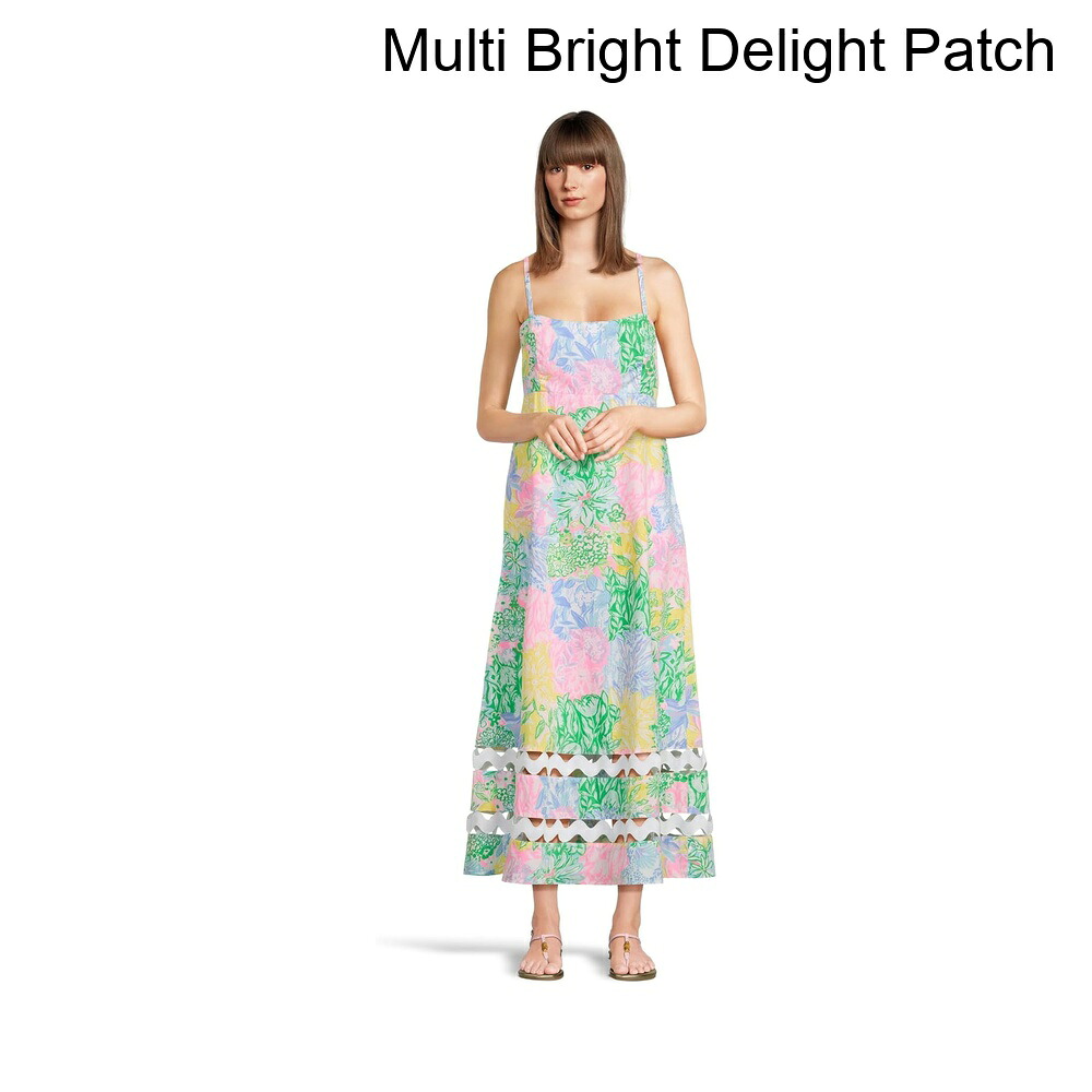 (取寄) リリー・プルリッツ ハイリー ミディ ドレス lilly pulitzer Haliey Midi Dress|ジェットラグ店