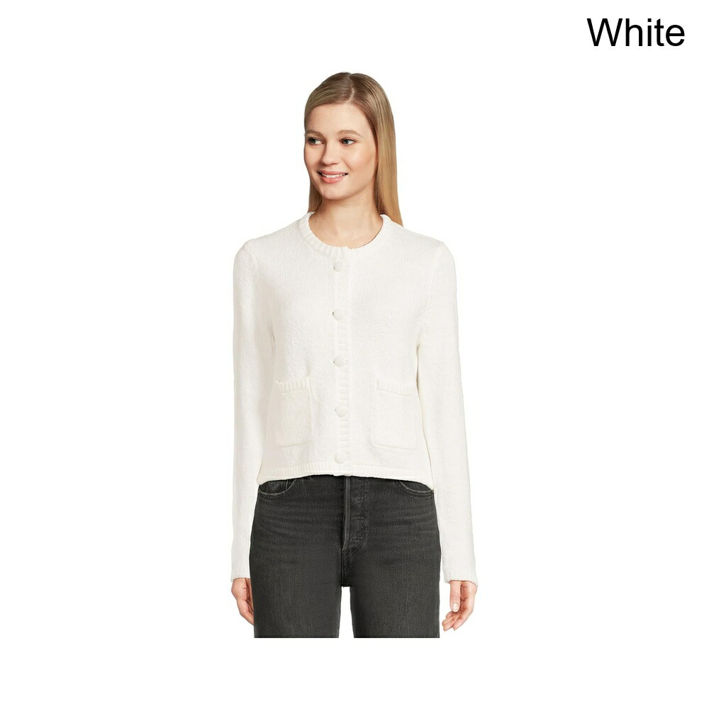 (取寄) マイケル・スターズ オパリンカーディガンポケット付き michael stars Opaline Cardigan With Pockets｜ジェットラグ店