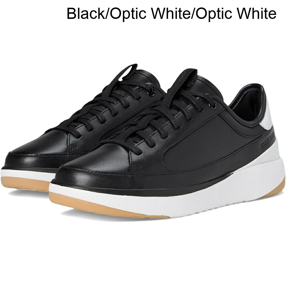 (取寄) コールハーン グランドプロオールデイコートレザースニーカー cole haan Grandpro All Day Court Leather Sneakers｜ジェットラグ店