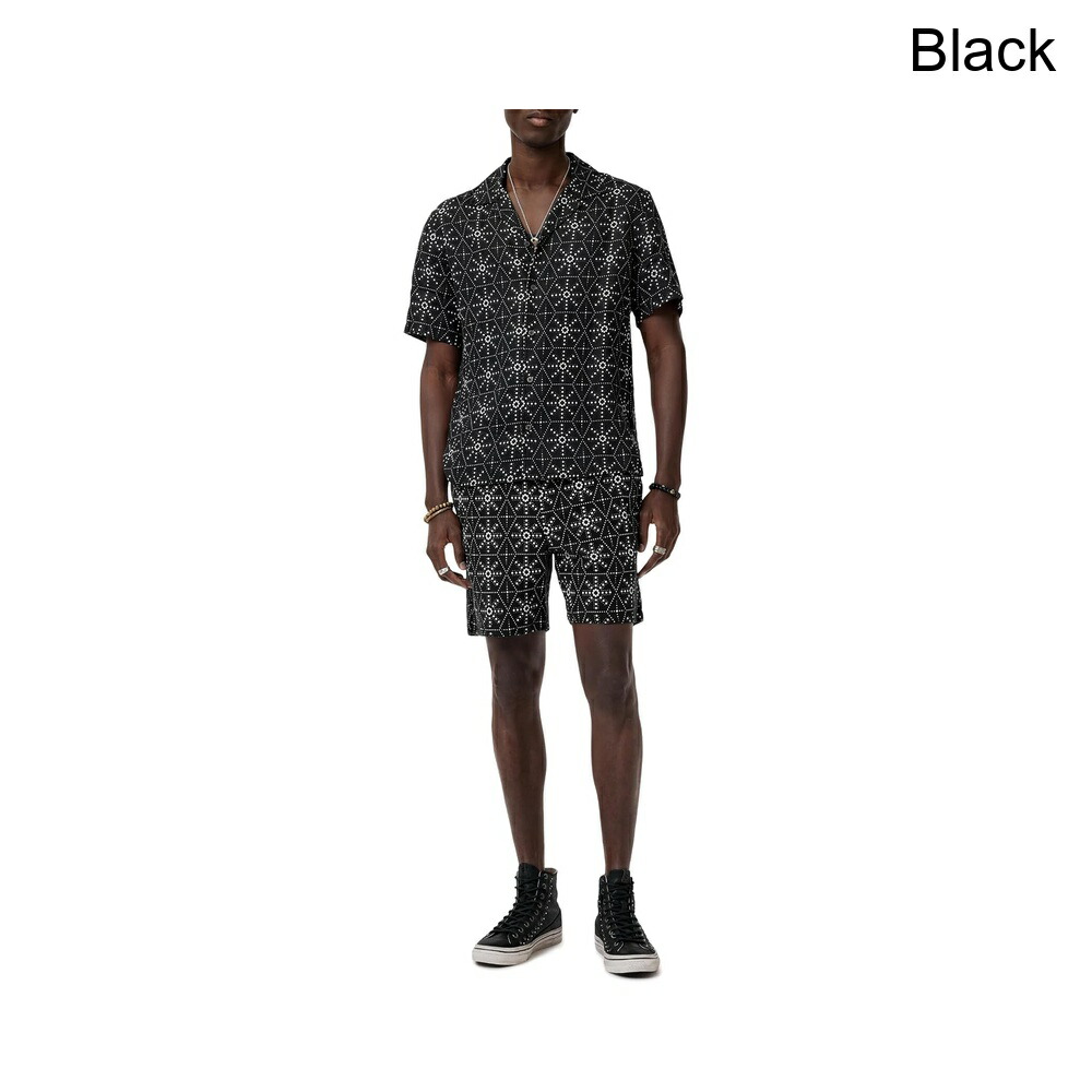 (取寄) ジョン・バルバトス ダリルショーツS185S25 john varvatos Daryl Shorts S185S25|ジェットラグ店