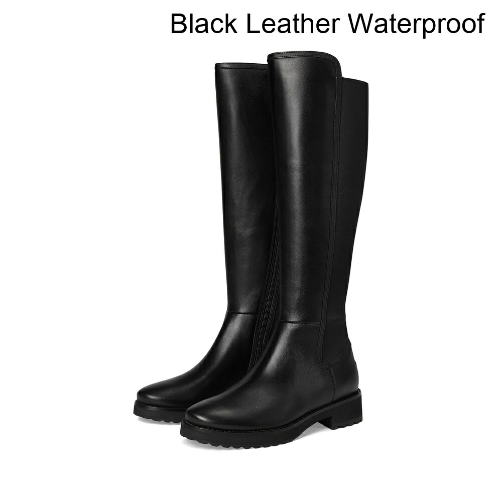 (取寄) コールハーン リンドン防水タレイキュエストリアンブーツ cole haan Lyndon Waterproof Tall Equestrian Boots｜ジェットラグ店