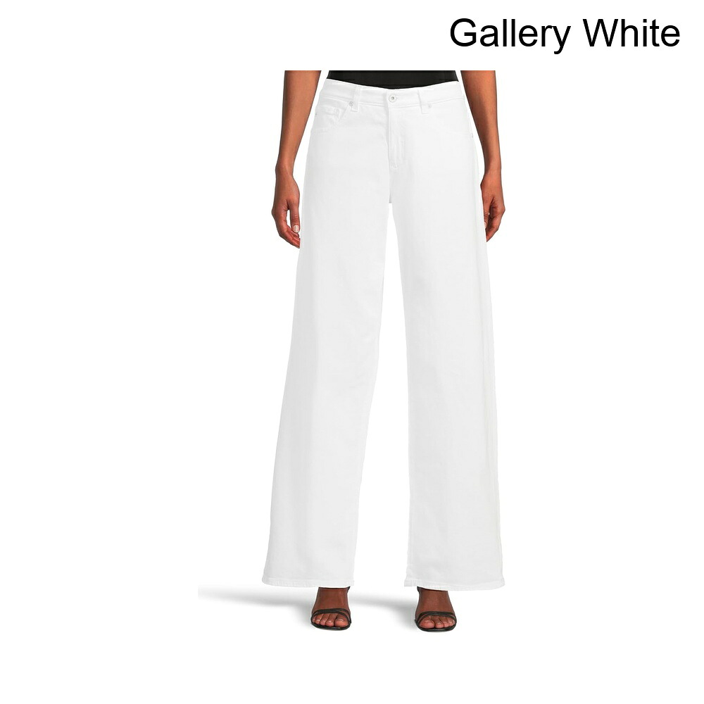 (取寄) エージー・ジーンズ アドリアローライズバギーワイドレッグギャラリーホワイト ag jeans Adria Low Rise Baggy Wide Leg in Gallery White|ジェットラグ店