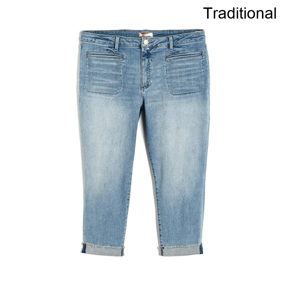 (取寄) カット フロム ザ クロス エイミークロップストレートレッグロールアップ kut from the kloth Amy Crop Straight Leg Roll Up｜ジェットラグ店