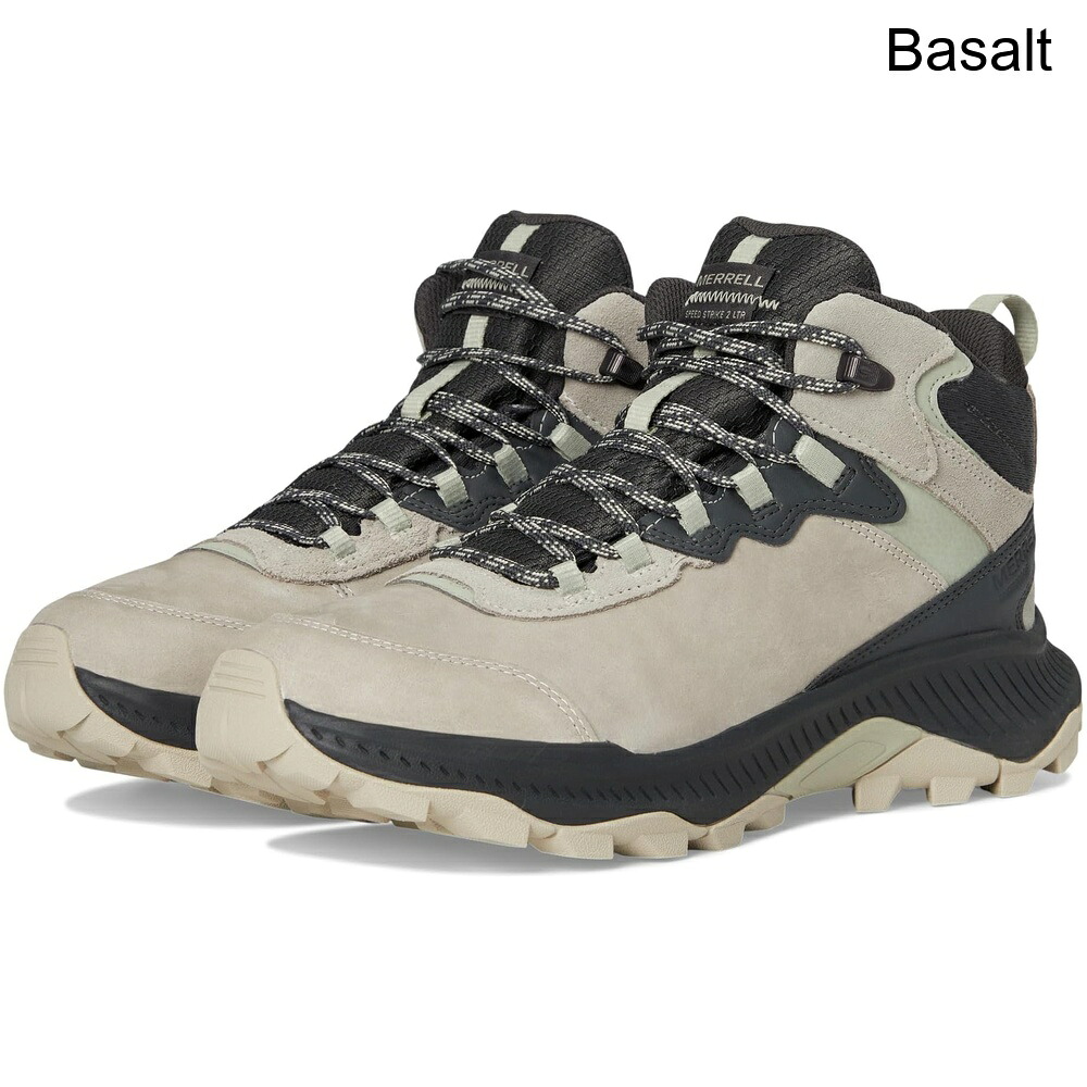 (取寄) メレル スピードストライク2レザー中間防水 merrell Speed Strike 2 Leather Mid Waterproof｜ジェットラグ店