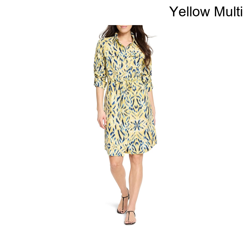 (取寄) ニック+ゾーイ サニースカイズシドニーシャツドレス nic+zoe Sunny Skies Sydney Shirt Dress|ジェットラグ店