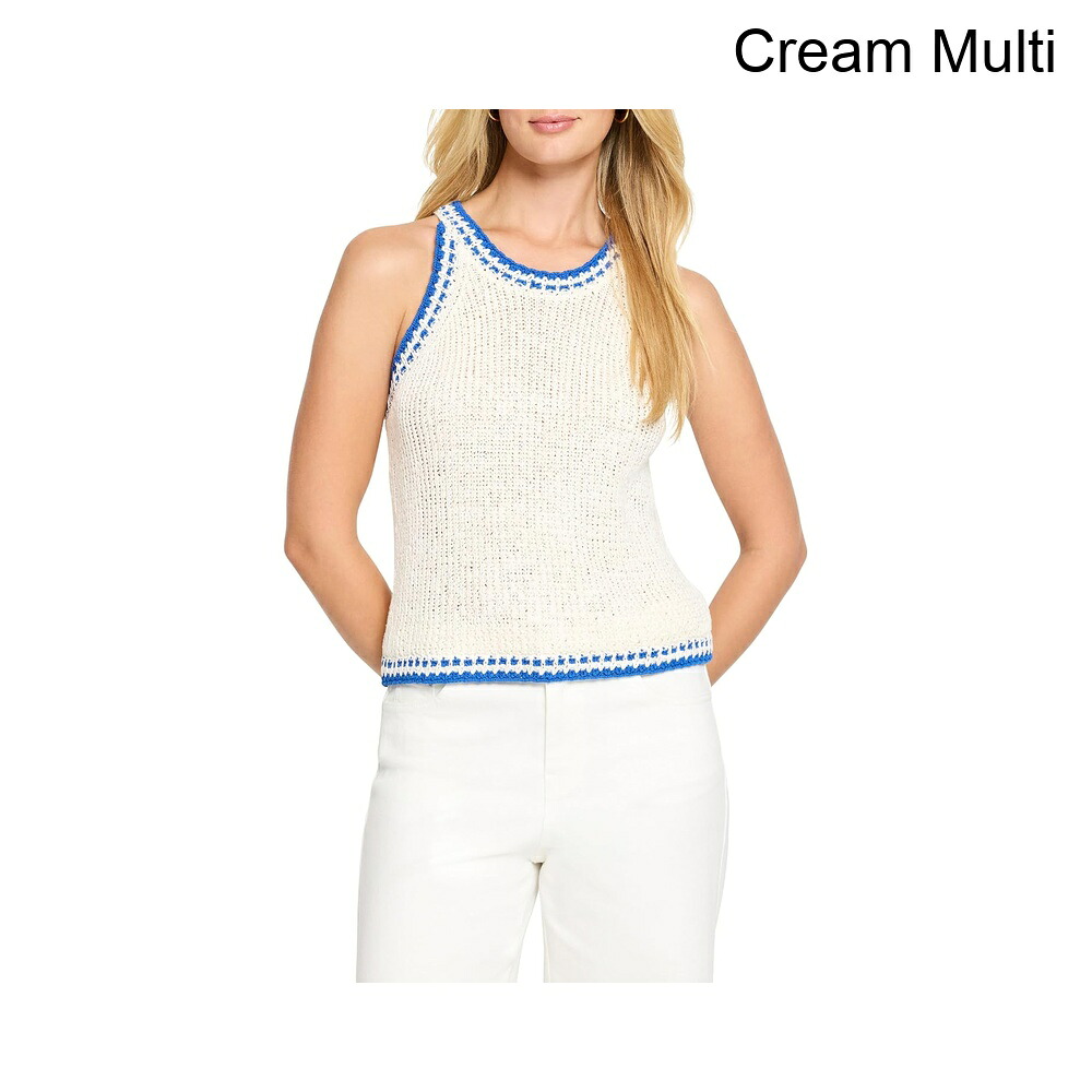 (取寄) ニック+ゾーイ コーストラインニットタンク nic+zoe Coastline Knit Tank｜ジェットラグ店
