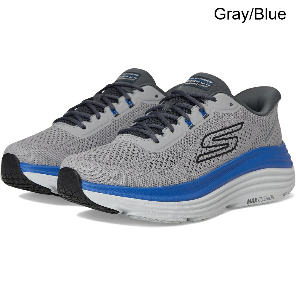 (取寄) スケッチャーズ マックスクッションエンデバー スリップイン skechers Max Cushioning Endeavour Slip-In|ジェットラグ店