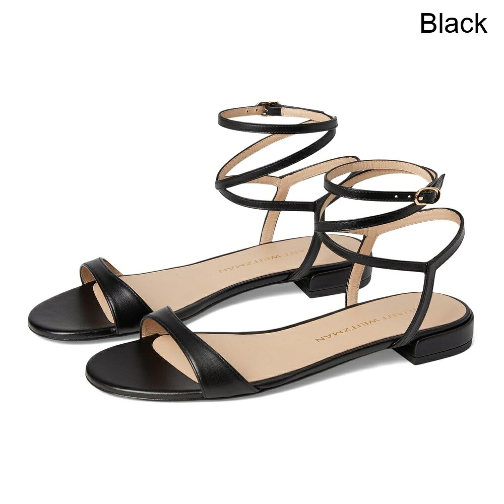 (取寄) スチュアート・ワイツマン ヌーディストラップ stuart weitzman Nudist Wrap｜ジェットラグ店