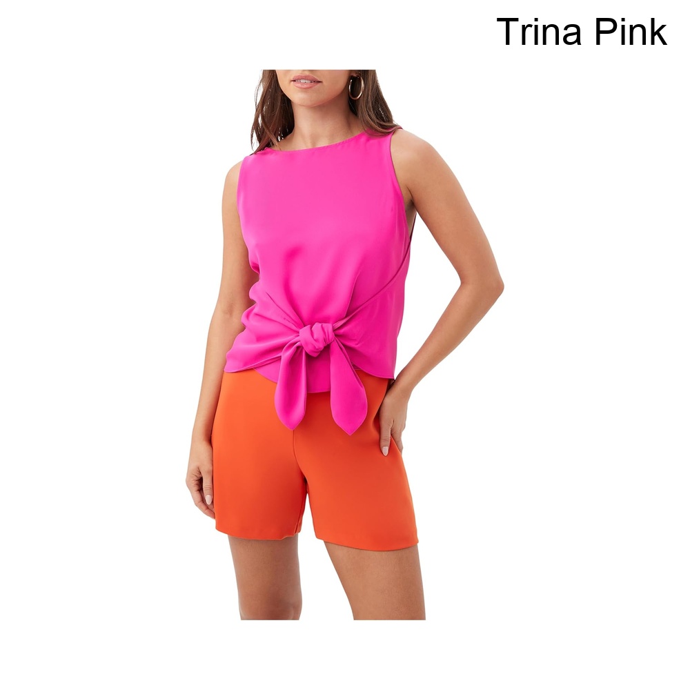 (取寄) トリーナ・ターク クリトップ trina turk Kuri Top｜ジェットラグ店 11,550円