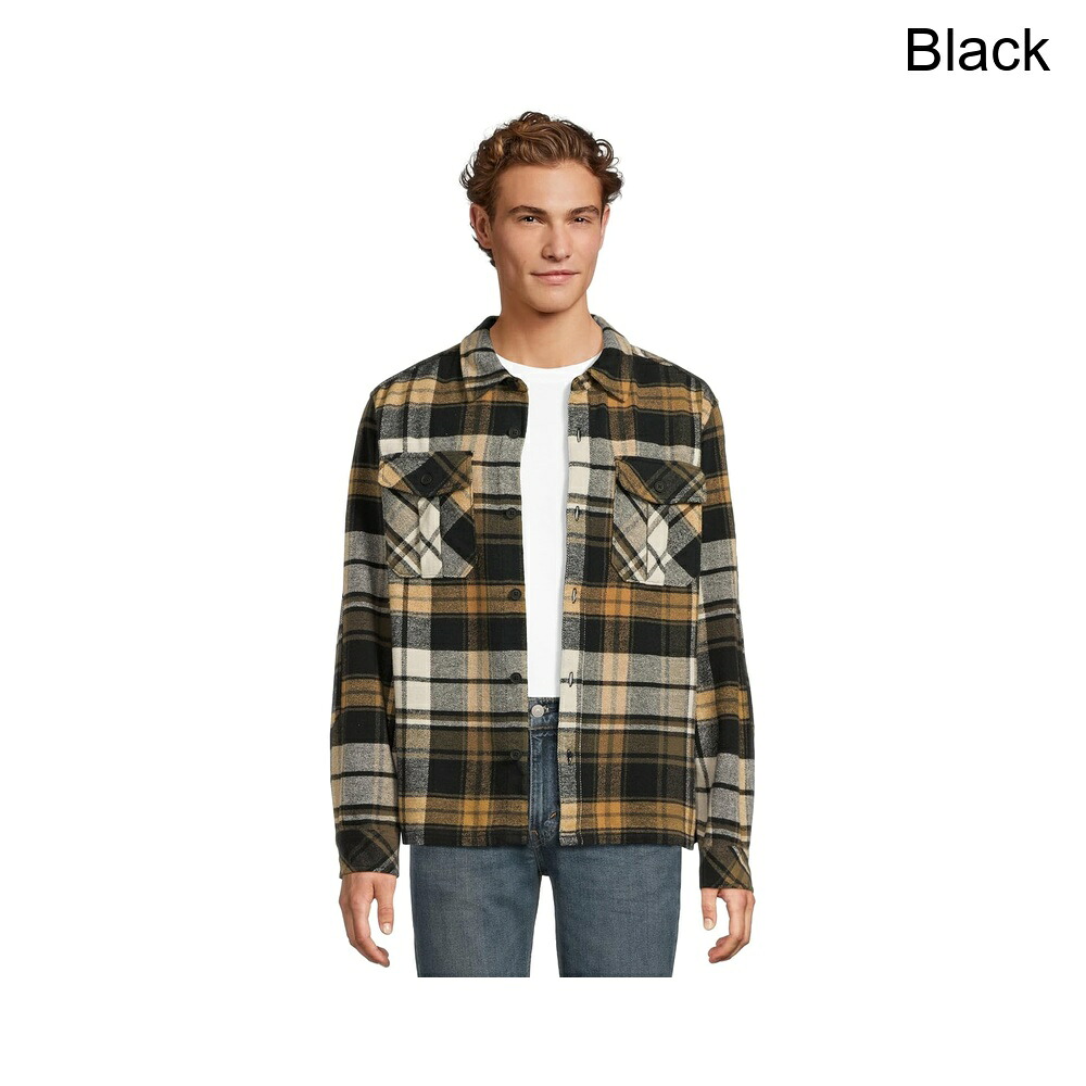 (取寄) ハーレー サンタクルーズシーサイドフランネルロングスリーブ hurley Santa Cruz Seaside Flannal Long Sleeve｜ジェットラグ店