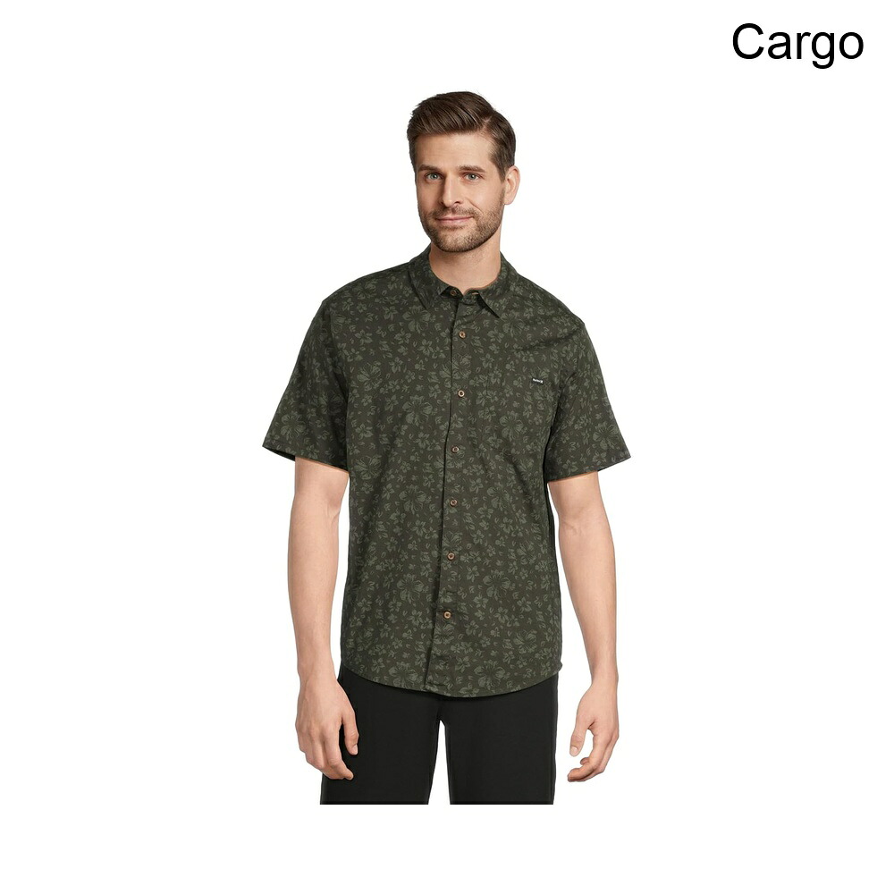 (取寄) ハーレー ワンアンドオンリーリドストレッチショートスリーブ hurley One And Only Lido Stretch Short Sleeve|ジェットラグ店
