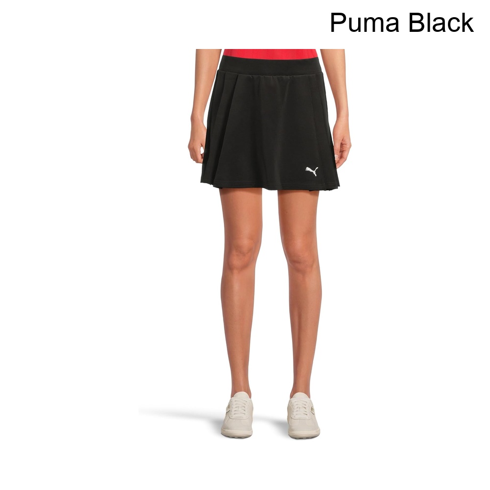 (取寄) プーマ ワードローブエッセンシャルズプリーツスカート puma Wardrobe Essentials Pleated Skirt｜ジェットラグ店