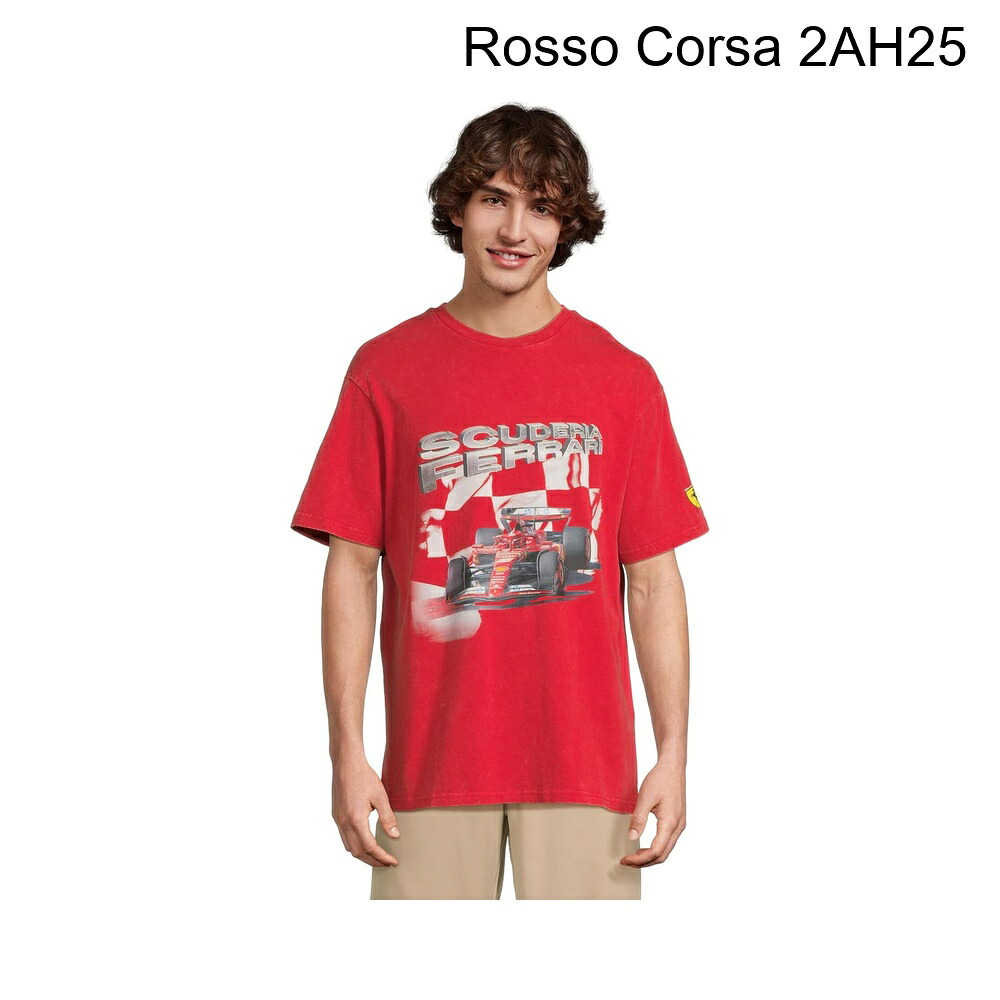 (取寄) プーマ スクーデリア・フェラーリ グラフィックTシャツ puma Scuderia Ferrari Graphic T-Shirt｜ジェットラグ店 7,800円