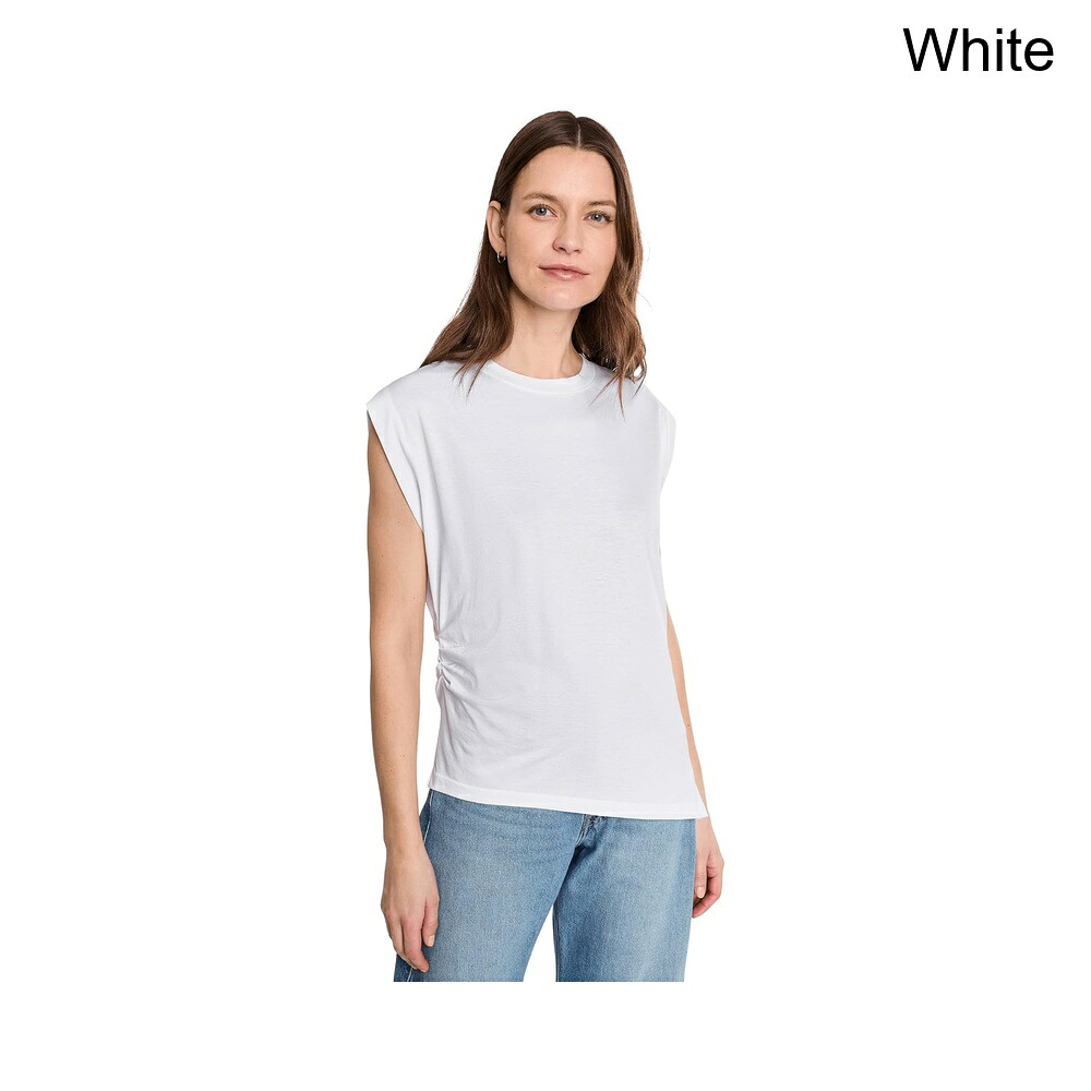 (取寄) サンクチュアリ プリーツマッスルティー sanctuary Pleated Muscle Tee｜ジェットラグ店