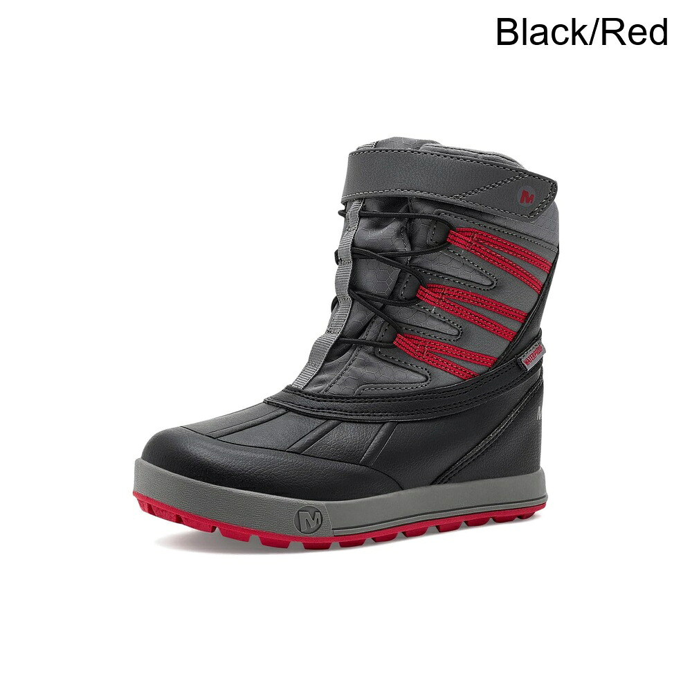 (取寄) メレル スノーバンク5.0防水（リトルキッド/ビッグキッド） merrell Snow Bank 5.0 Waterproof (little Kid/Big Kid)｜ジェットラグ店