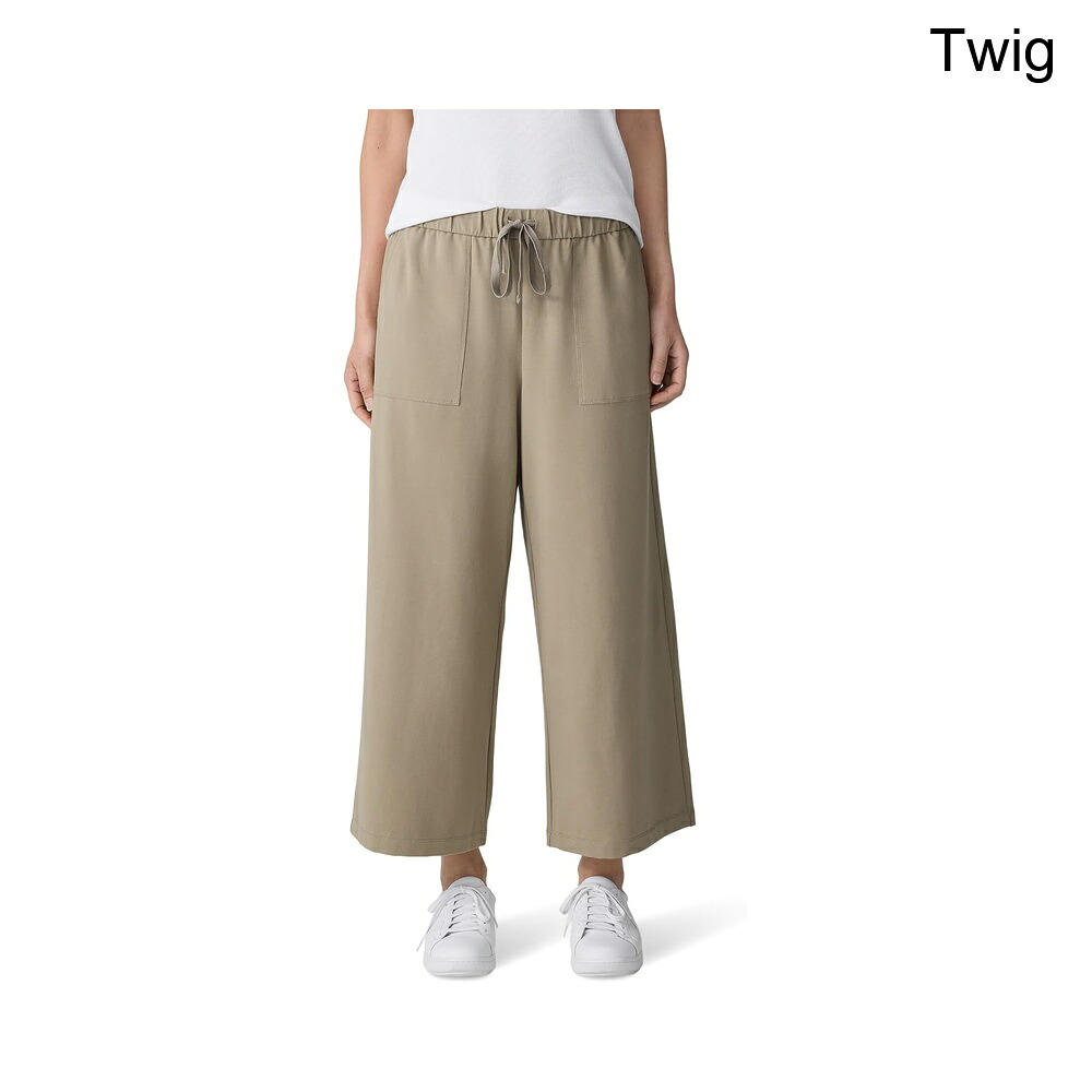 (取寄) イーリー・フィッシャー ワイドクロップドパンツ eileen fisher Wide Cropped Pants|ジェットラグ店