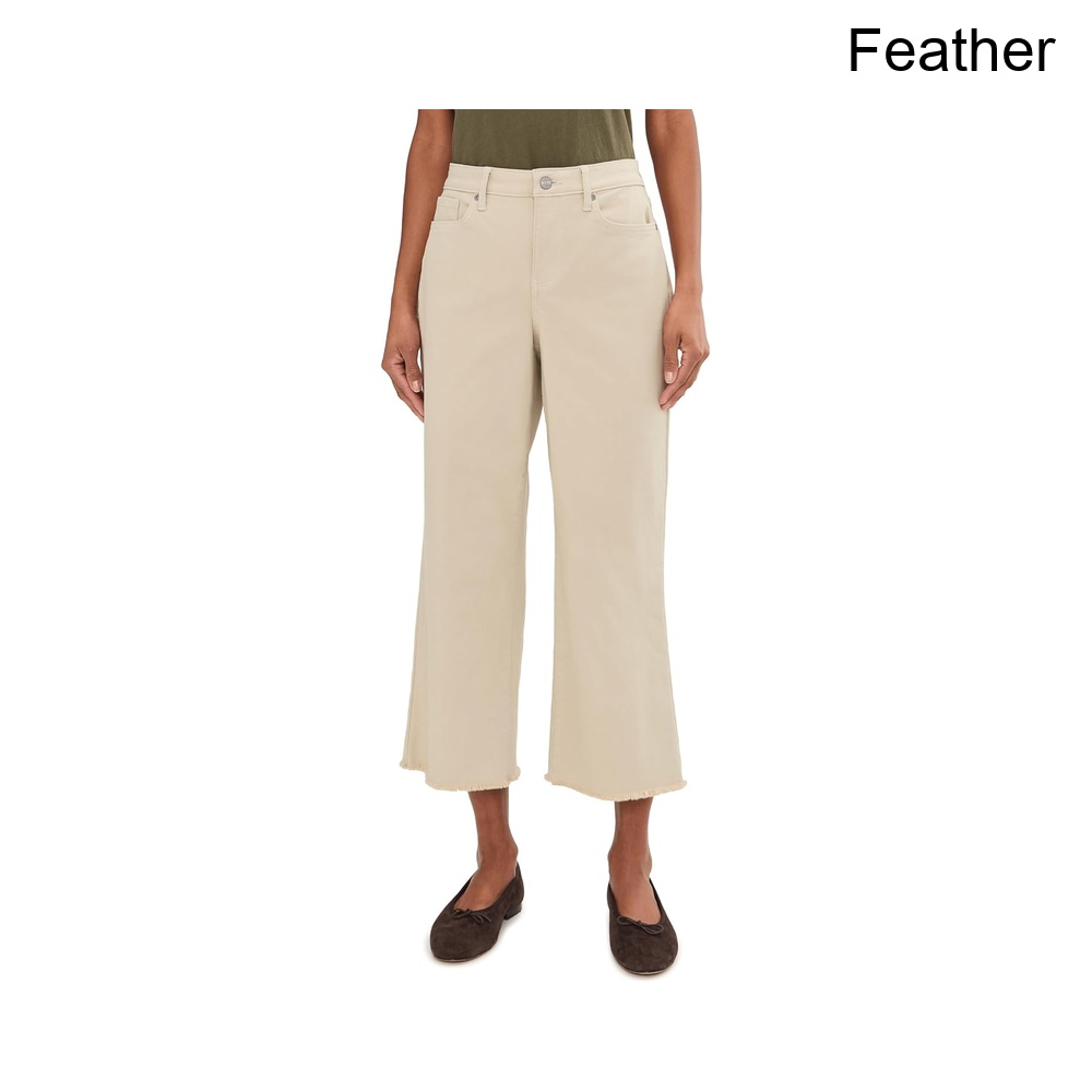 (取寄) エヌワイディージェイ ココリラックスワイドレッグクロップジーンズ nydj Coco Relaxed Wide Leg Crop Jeans|ジェットラグ店