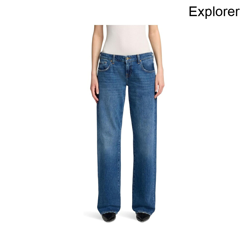 (取寄) セブンフォーオールマンカインド ローストレート 7 for all mankind Low Straight|ジェットラグ店