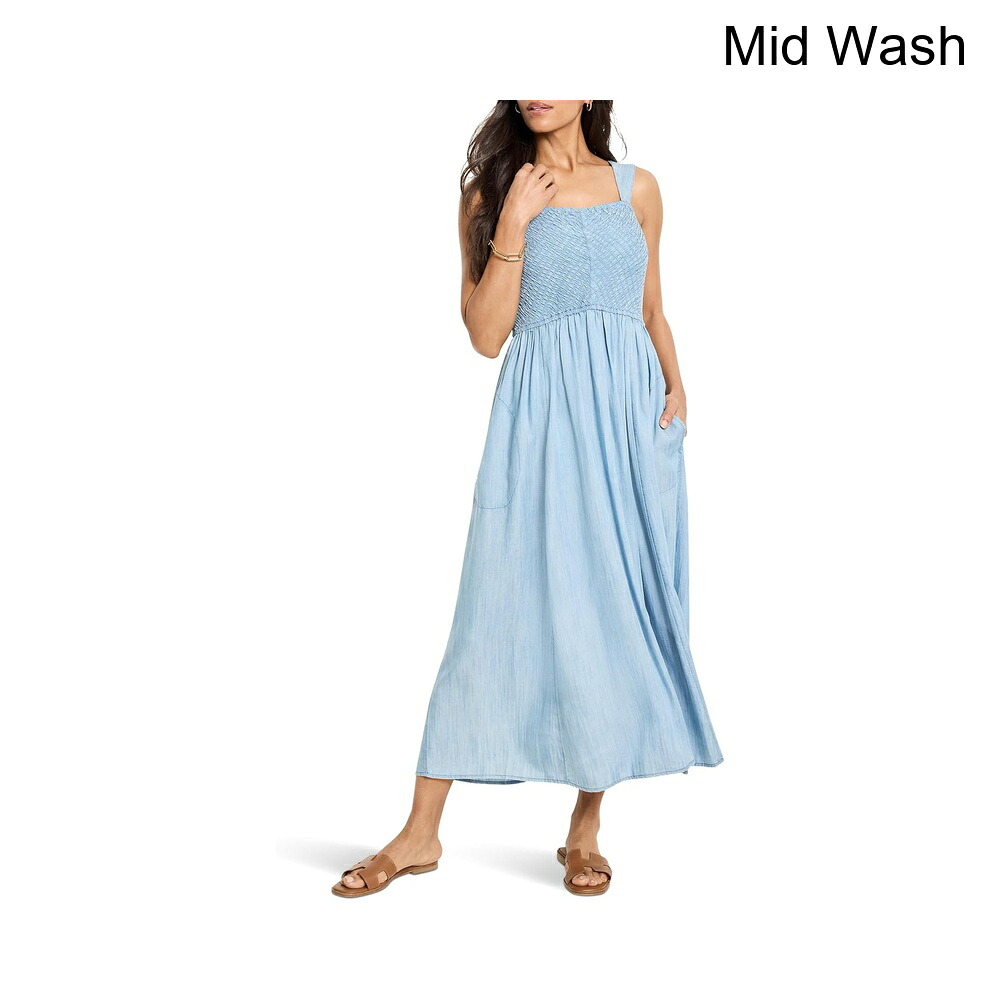 (取寄) ニック+ゾーイ デニムサラドレス nic+zoe Denim Sarah Dress｜ジェットラグ店