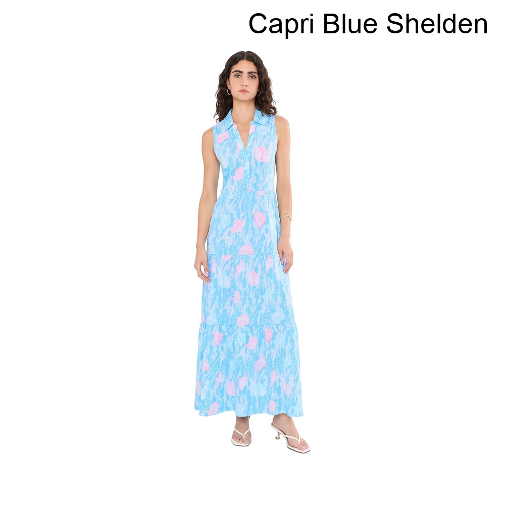(取寄) リリー・プルリッツ リーガンマキシドレス lilly pulitzer Riegan Maxi Dress|ジェットラグ店