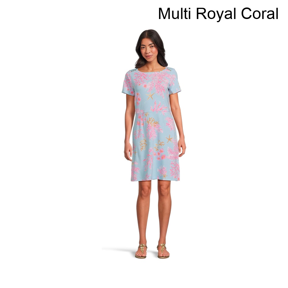(取寄) リリー・プルリッツ ブレイアップF50+ドレス lilly pulitzer Bray Upf 50+ Dress|ジェットラグ店