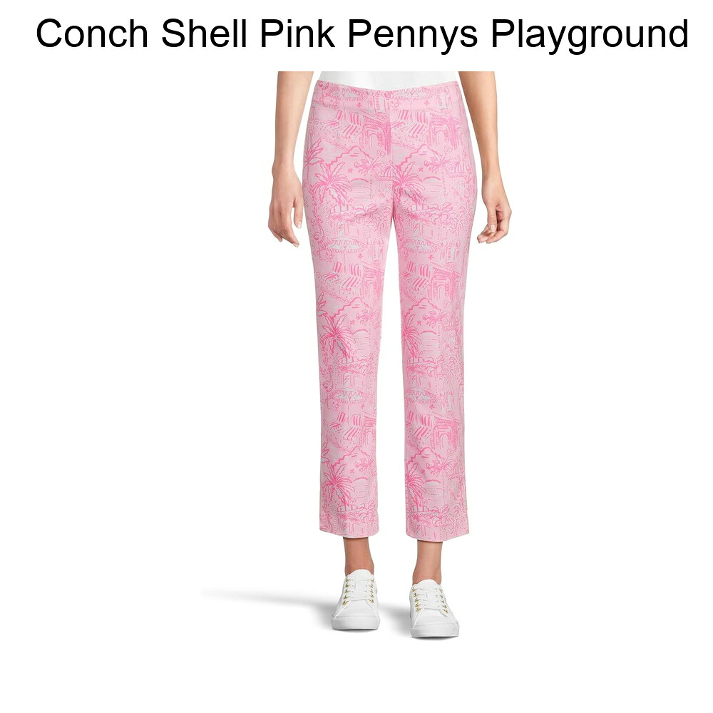 (取寄) リリー・プルリッツ ナンシー クロップパンツ lilly pulitzer Nancee Crop Pants｜ジェットラグ店