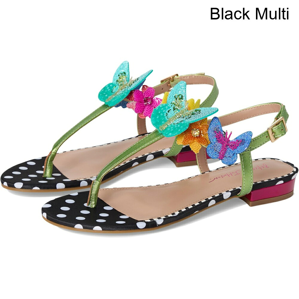 (取寄) ブルー バイ ベッツィ ジョンソン ハリエ blue by betsey johnson Halie|ジェットラグ店