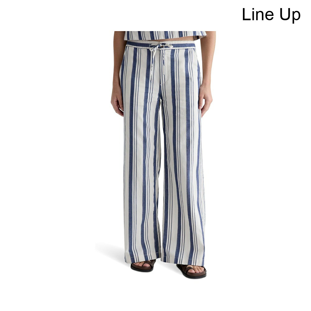 (取寄) エージー・ジーンズ キャロリンプルオンワイドレッグインラインアップ ag jeans Carolyn Pull On Wide Leg in Line Up｜ジェットラグ店