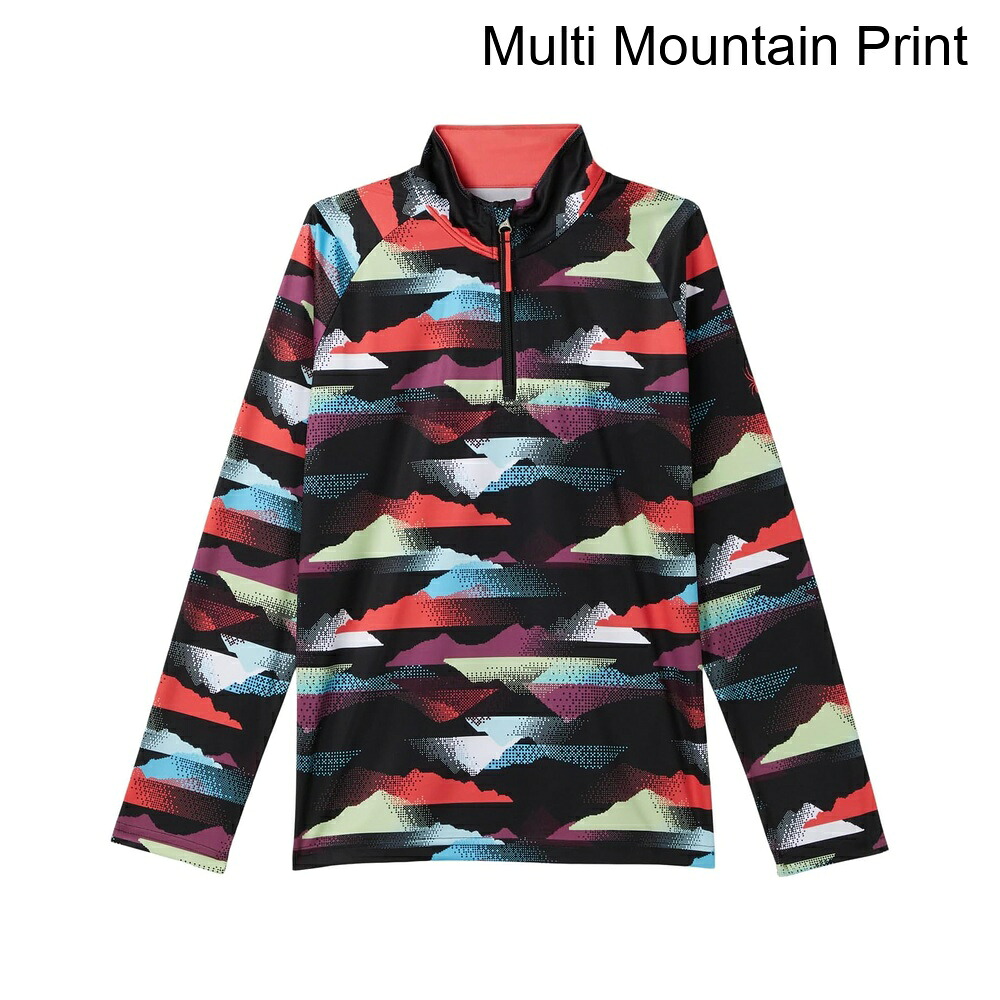 (取寄) スパイダー サーフェス1/2ジップ（ビッグキッズ） spyder Surface 1/2 Zip (Big Kid)｜ジェットラグ店