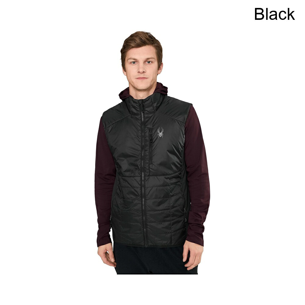 (取寄) スパイダー グリサードハイブリッドベスト spyder Glissade Hybrid Vest|ジェットラグ店